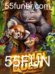 Explorando o Mundo de AnimalQuest: Uma Aventura Divertida com 55FUN